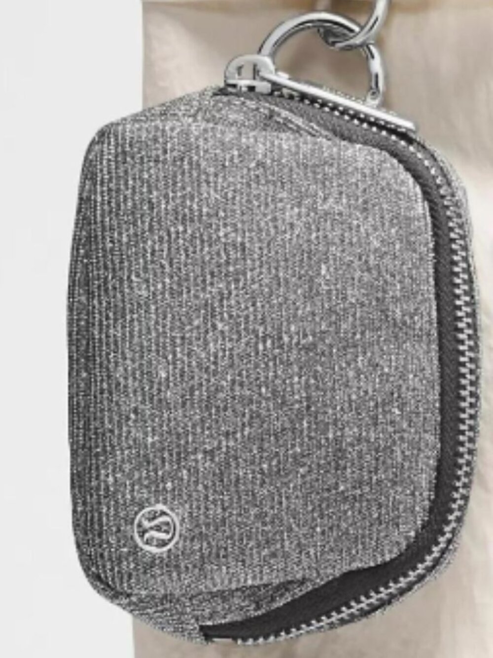 Lululemon Everywhere Belt Bag Nano Glitter